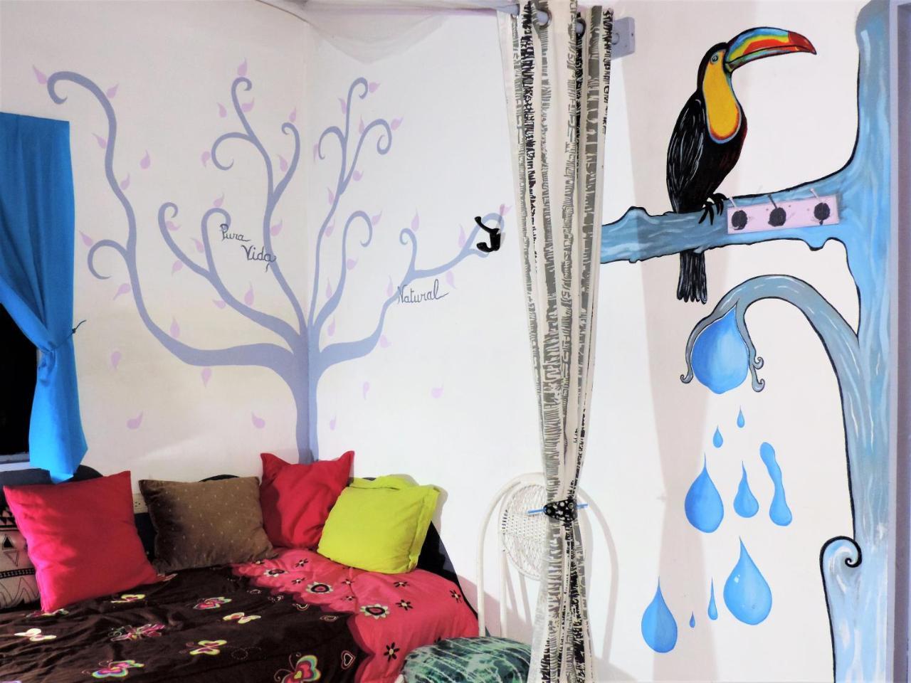 Rosa Lodge Cahuita Ngoại thất bức ảnh